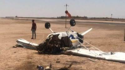 المتحدث العسكرى: سقوط طائرة تدريب أثناء تنفيذ إحدى الأنشطة التدريبية ونجاة قائدها