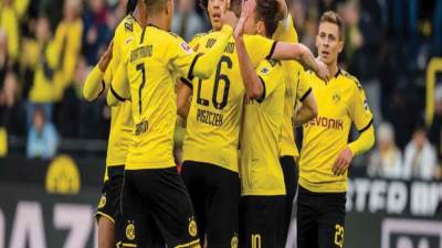 بوروسيا دورتموند يتصدر الدوري الألماني بعد فوزه علي هوفنهايم بهدف نظيف