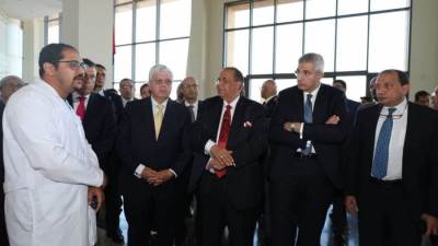 وزير التعليم العالي يزور مستشفى شفاء الأورمان لعلاج سرطان الأطفال بالأقصر