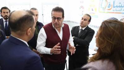 وزير الصحة يوجه برفع كفاءة مستشفى كفر سعد المركزي بالكامل خلال فترة زمنية وجيزة