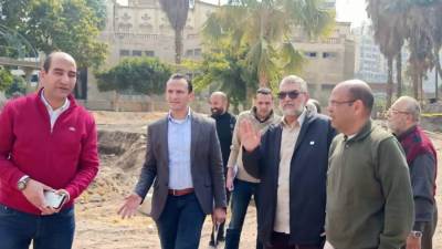 وزير الإسكان يتابع تنفيذ مشروع تطوير وإحياء حديقة الأزبكية بمحافظة القاهرة