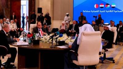 انطلاق الاجتماع الثالث للجنة العليا للشراكة الصناعية التكاملية بالعاصمة الأردنية عمّان