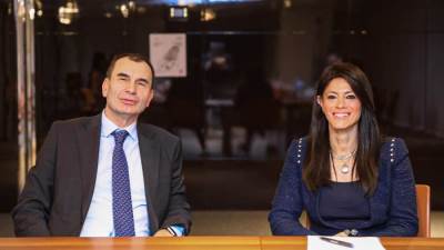 المشاط تعقد تبحث مع نائب رئيس البنك الاوروبي مناقشة جهود الدولة في تمكين القطاع الخاص