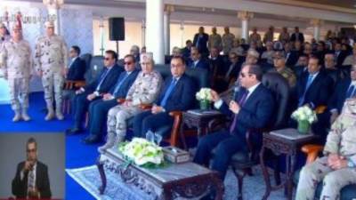الرئيس السيسي: الحذر والحرص مستمران للحفاظ على سيناء والتواصل مع القبائل ثقافة