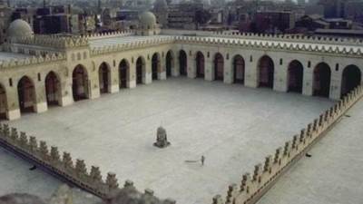 "السياحة" تفتتح مسجد الحاكم بأمر الله بعد ترميمه غدا