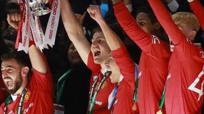 للمرة السادسة.. مانشستر يونايتد بطلًا لكأس رابطة المحترفين الإنجليزية