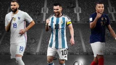 ميسي ينافس بنزيما ومبابي على جائزة الأفضل في" فيفا" 