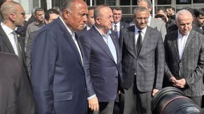 وزير الخارجية التركي: السيسي و أردوغان قد يجتمعان الفترة المقبلة