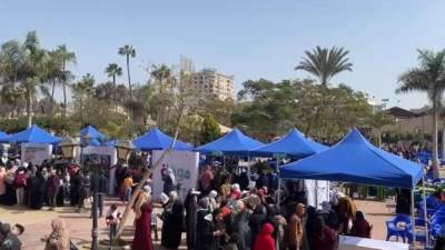 وزيرة التضامن الاجتماعي تدشن المرحلة الثانية من حملة « بالوعى مصر بتتغير للأفضل»