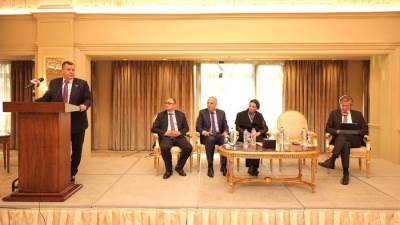 وزير السياحة والآثار يُشارك في ورشة العمل الافتتاحية لمشروع "صياغة وتطوير عملية خطط التكيف الوطنية في مصر"