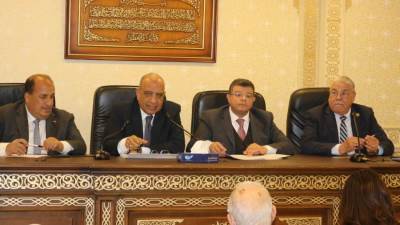 محمود عصمت :نعمل وفق استراتيجية محددة للنهوض بالشركات وتعظيم عوائدها الاقتصادية