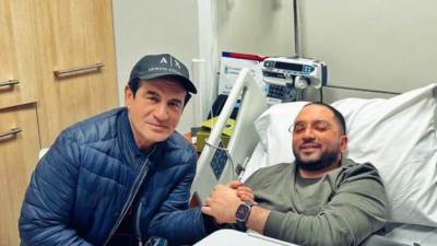 محمد ثروت يكشف الحالة الصحية لنجله: «الحالة مش مستقرة»