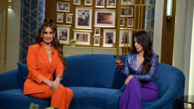 ميس حمدان: عندي فوبيا من ركوب الطيارة.. ومرة عضيت أيد راكب جنبي