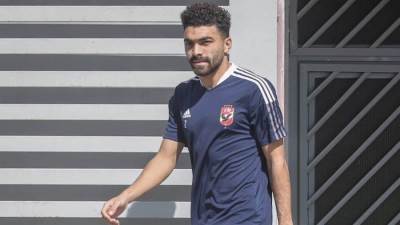 إصابة خالد عبدالفتاح بجزع في الرباط الداخلي للركبة وغيابه لمدة أسبوع
