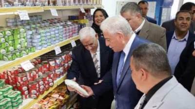 محافظ جنوب سيناء: جار التوسع في إقامة معارض أهلا رمضان