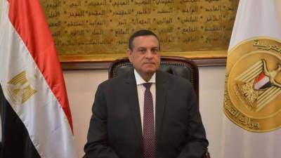 آمنة يعلن تسليم المدفن الصحى الأمن بالعريش لمحافظة شمال سيناء بتكلفة 31 مليون