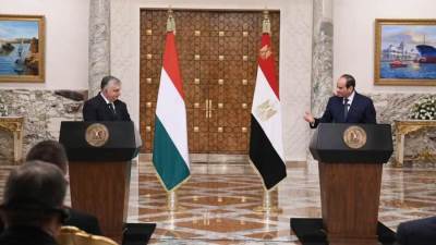 نص كلمة الرئيس السيسي خلال المؤتمر الصحفي مع رئيس وزراء المجر