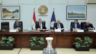 وزير السياحة والآثار يترأس مجلس إدارة المجلس الأعلى للآثار