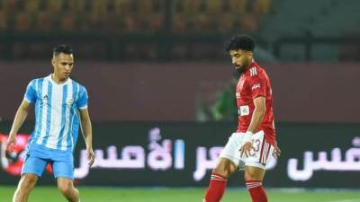الاهلي يتعادل ايجابيا مع الداخلية 1-1 في الدوري 