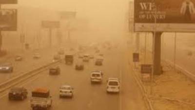 الأرصاد: أتربة وطقس حار نهارا.. والعظمى بالقاهرة 30 درجة