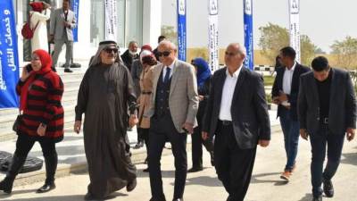 مسئولو " الإسكان " يُشاركون في افتتاح مصنع تجميع حافلات نقل على مساحة 164 ألف م2 بمدينة السويس الجديدة