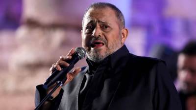 شروط أول حفل لـ جورج وسوف بعد وفاة نجله.. التفصيل