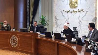 رئيس الوزراء يترأس اجتماع الحكومة الأسبوعي بمقر العاصمة الإدارية الجديدة