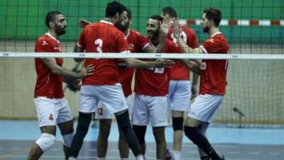 تعرف على موعد مباراة الأهلى والنصر البحرينى فى نهائى البطولة العربية للطائرة