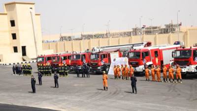 الداخلية تحتفل باليوم العالمي للحماية المدنية.. عروض ميدانية بتجهيزات عالمية