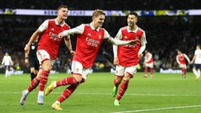 جدول ترتيب الدوري الإنجليزي.. أرسنال يتصدر وليفربول في المركز السابع