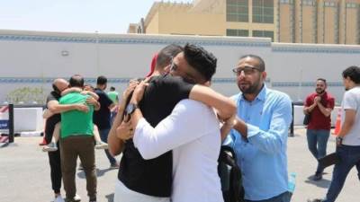 طارق العوضى: إخلاء سبيل 33 من المحبوسين احتياطيا