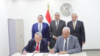 توقيع تعاون بين جامعة العلمين الدولية وجامعة وليام باترسون وكلية أوشن كاونتي الأمريكيتين