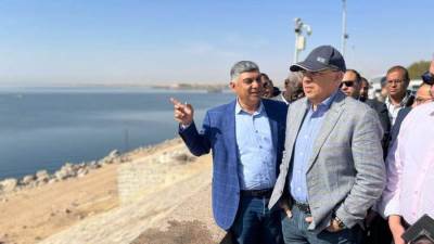 الدكتور سويلم: مشروع إنشاء السد العالى يعد أعظم مشروع هندسى وأهم منشأ مائى بمصر