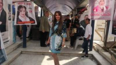 بدء التصويت فى انتخابات نقابة الممثلين.. أشرف زكى ولقاء سويدان أول الحاضرين