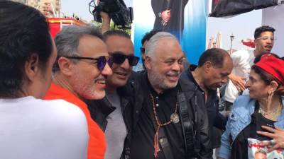 أحمد السقا يدعم أشرف زكي في انتخابات نقابة المهن التمثيلية