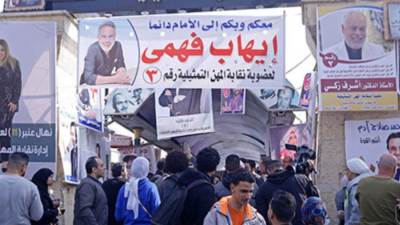 منذ قليل.. اكتمل النصاب القانونى لانتخابات نقابة الممثلين