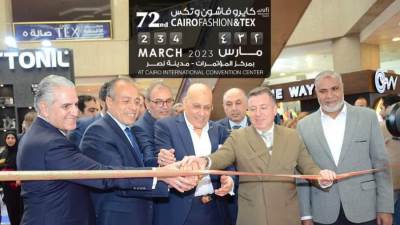 "بيراميدز" تستضيف 150 مشترى دولي في معرض كايرو فاشون وتكس للاقمشة