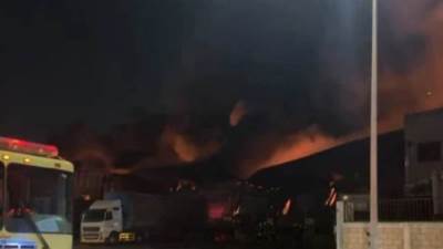 اندلاع حريق ضخم في الدمام وتصرف عاجل من الدفاع المدني السعودي