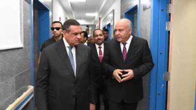 وزير التنمية ومحافظ قنا يتفقدان مشروعات "حياة كريمة" بقري مركز قوص