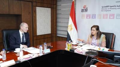 وزيرة التخطيط تبحث مع شركة كوبنهاجن للبنية التحتية التعاون في الاستثمار بالمشروعات الخضراء