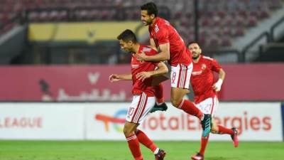 الأهلي يفوز على القطن الكاميروني بثلاثية في دور المجموعات بـ«دوري أبطال إفريقيا»