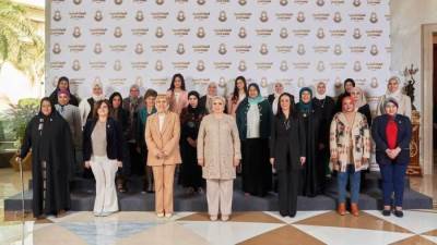 في اليوم العالمي للمرأة.. انتصار السيسي: كل عام وعظيمات مصر بخير