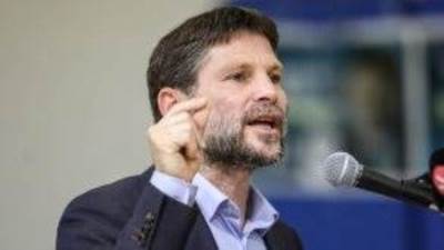 وزير مالية اسرائيل: تصريحاتي حول محو بلدة حوارة زلة لسان 