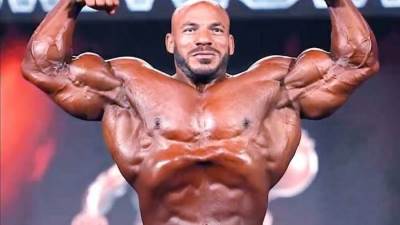 بيج رامى يحقق المركز الرابع ببطولة أرنولد كلاسيك