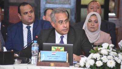 وزير القوى العاملة يشارك في فعاليات مجلس إدارة منظمة العمل العربية بالقاهرة