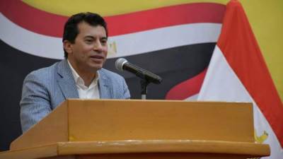 وزير الرياضة: الكورة مصدر إقتصادي كبير فلابد أن تدار بإحترافية
