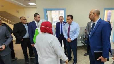 وزير الصحة يوجه بالتحقيق مع مسئولي مركز صحة أهالينا ومستشفى السلام التخصصي بالقاهرة