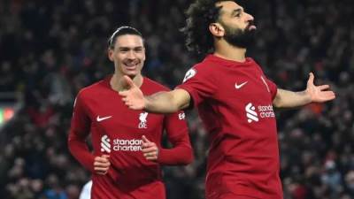 محمد صلاح يسجل هدفين ويقود ليفربول لاكتساح مانشستر يونايتد بسباعية نظيفة 