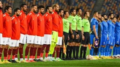 التعادل السلبي يحسم مباراة حرس الحدود وسيراميكا كليوباترا