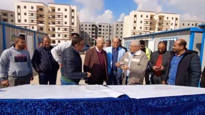مسئولو وزارة الإسكان: طرح تنفيذ 203 عمارات  ضمن مشروع العمارة الخضراء